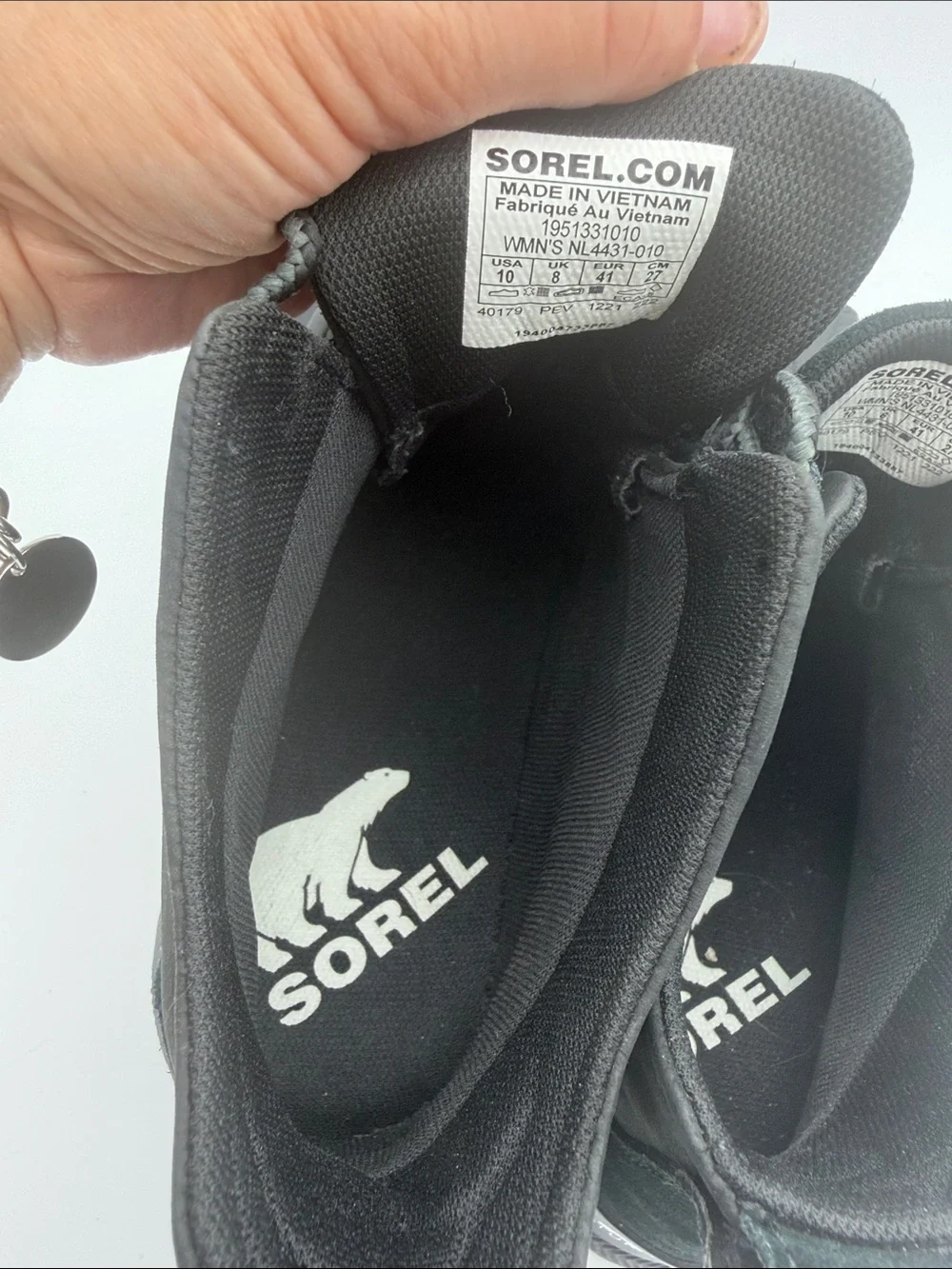 Sorel women’s out